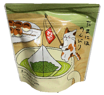 オリジナル煎茶ティーパック　(3gx5個入り)