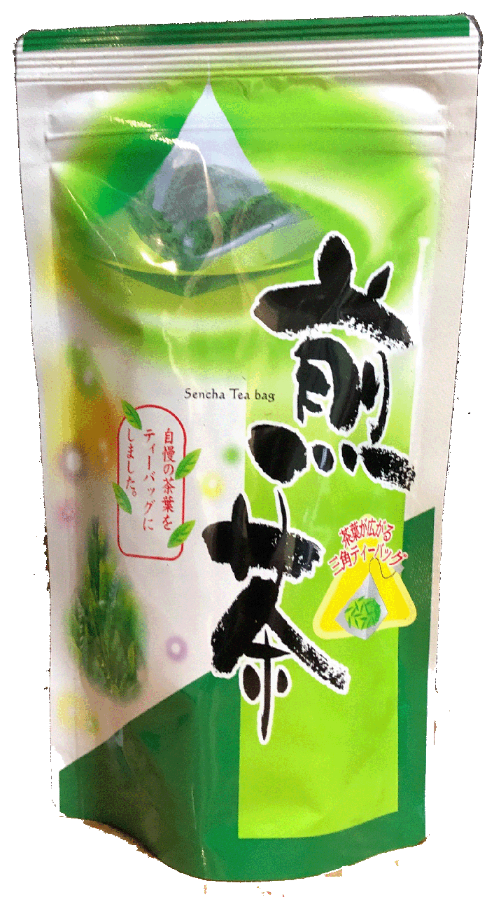 お徳用煎茶ティーパック　　(5gx20個入り)